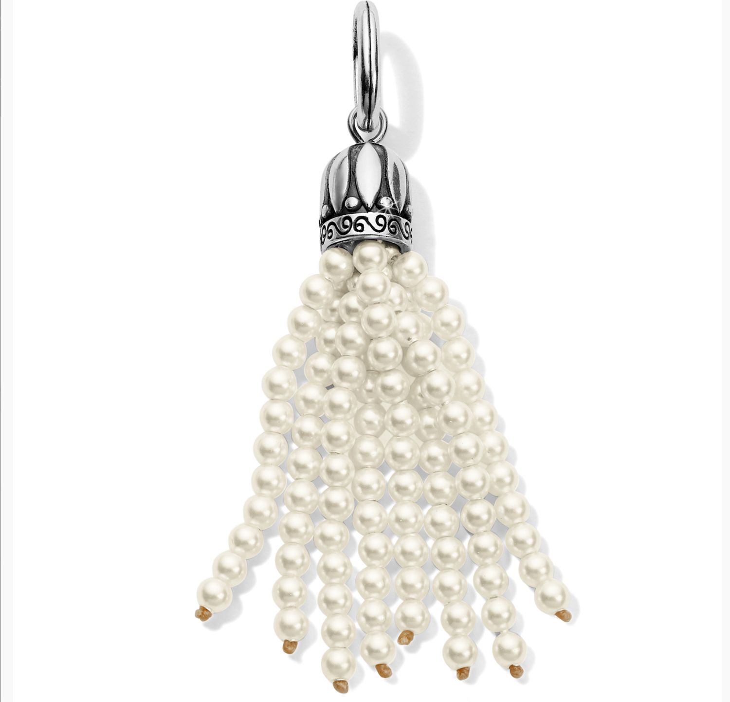 Brighton Tahlia Pearl Tassel Amulet