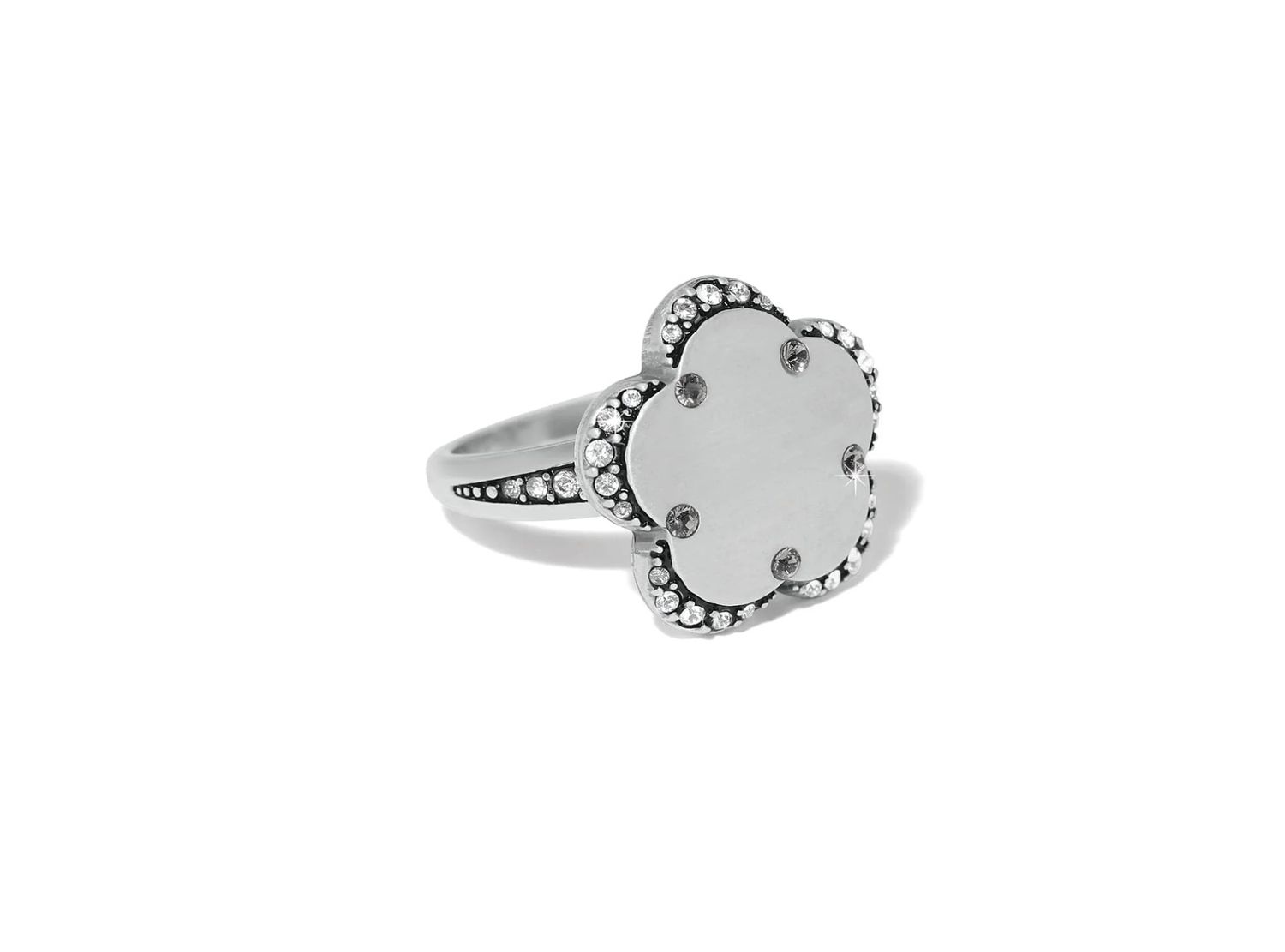 Gaia Flower Ring, Size: 6