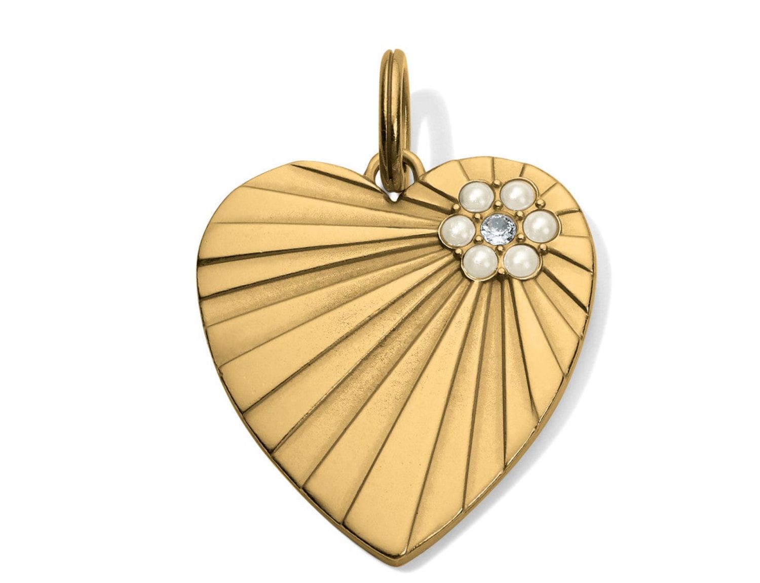 Vintage Heart Amulet