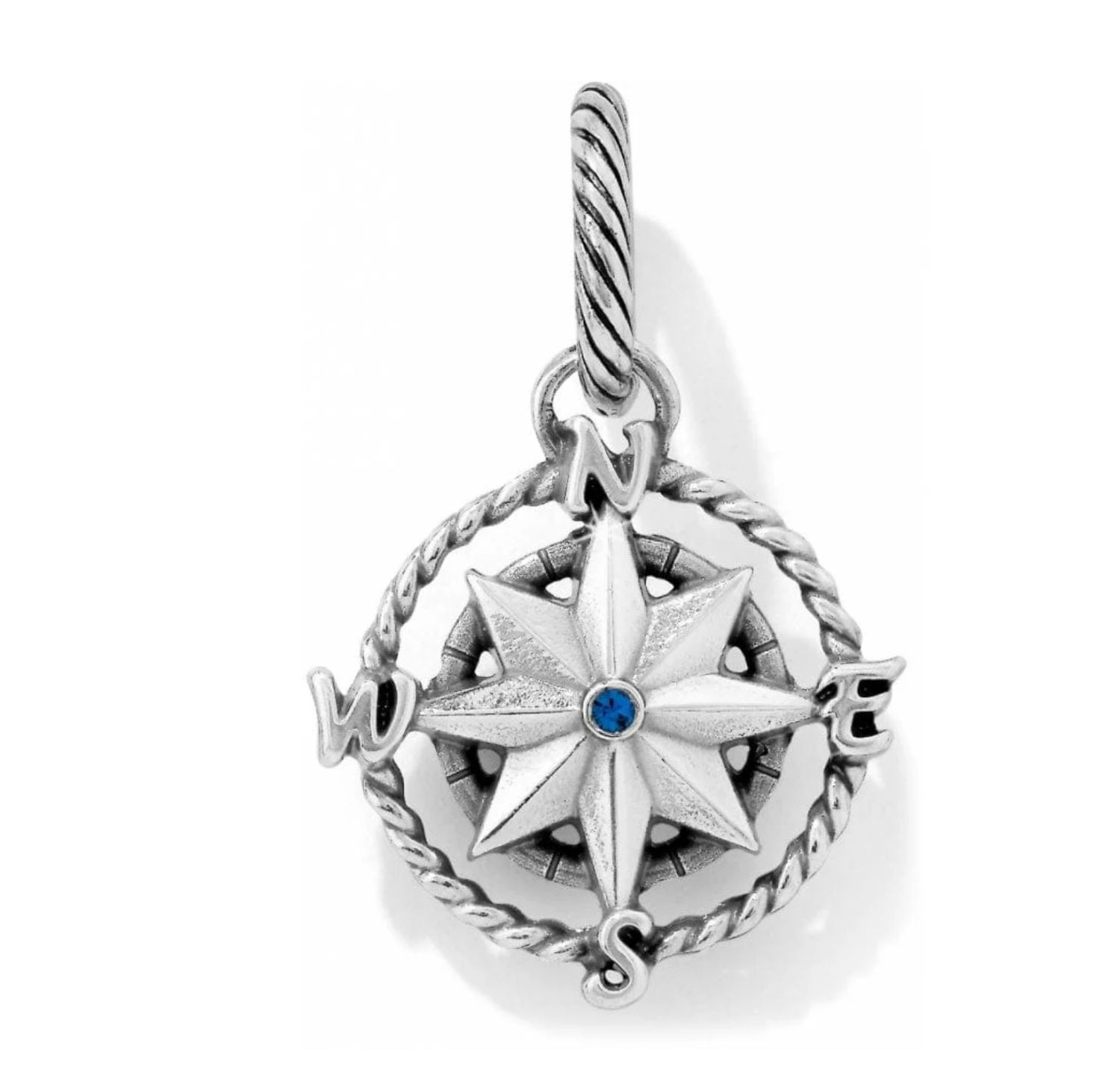 Brighton Compass Amulet