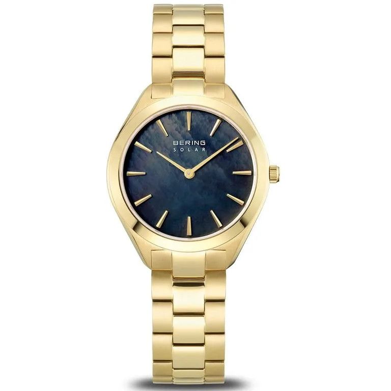 Bering Women&#39;s Watch Solar Gold