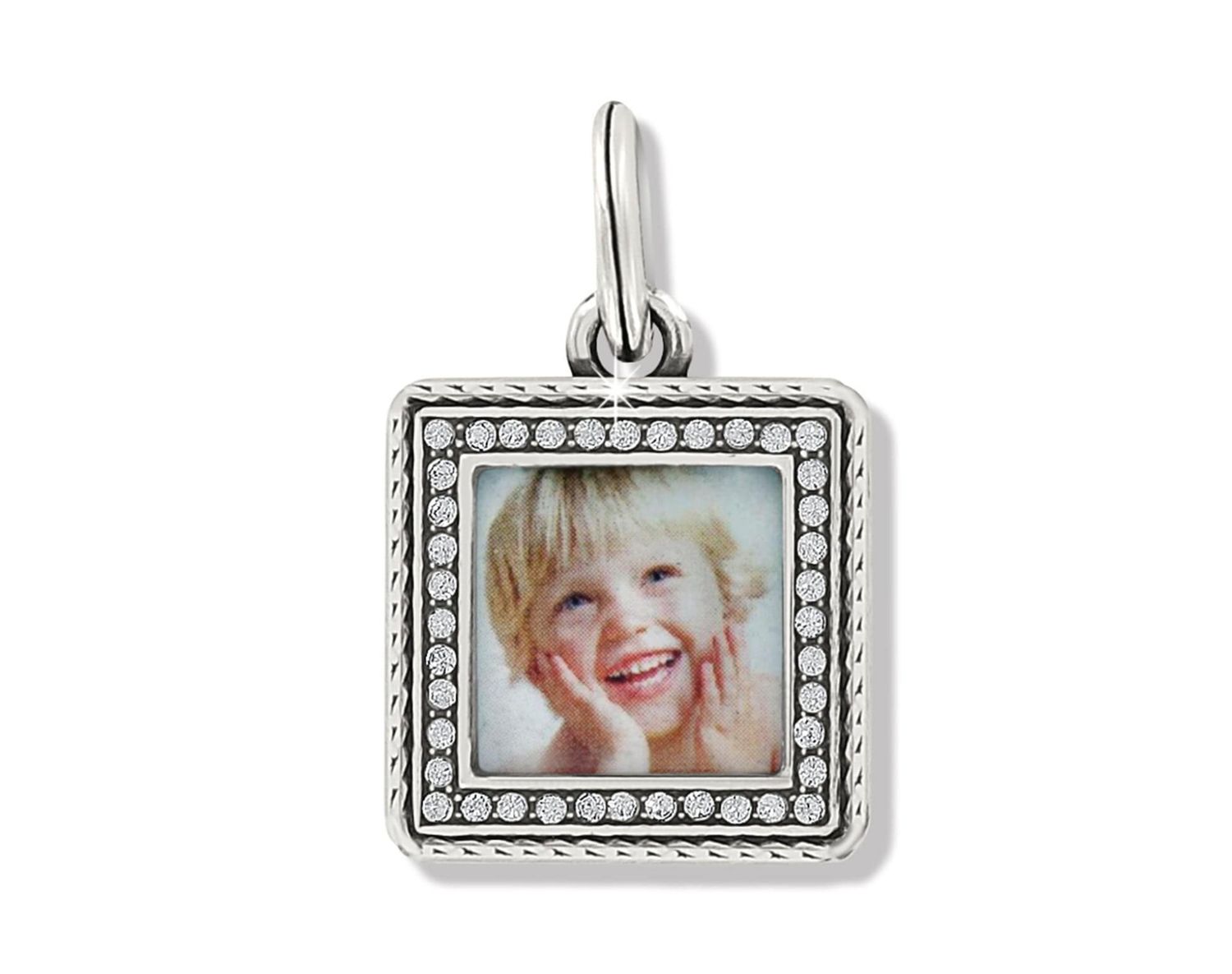 Brighton Memento Square Charm Amulet