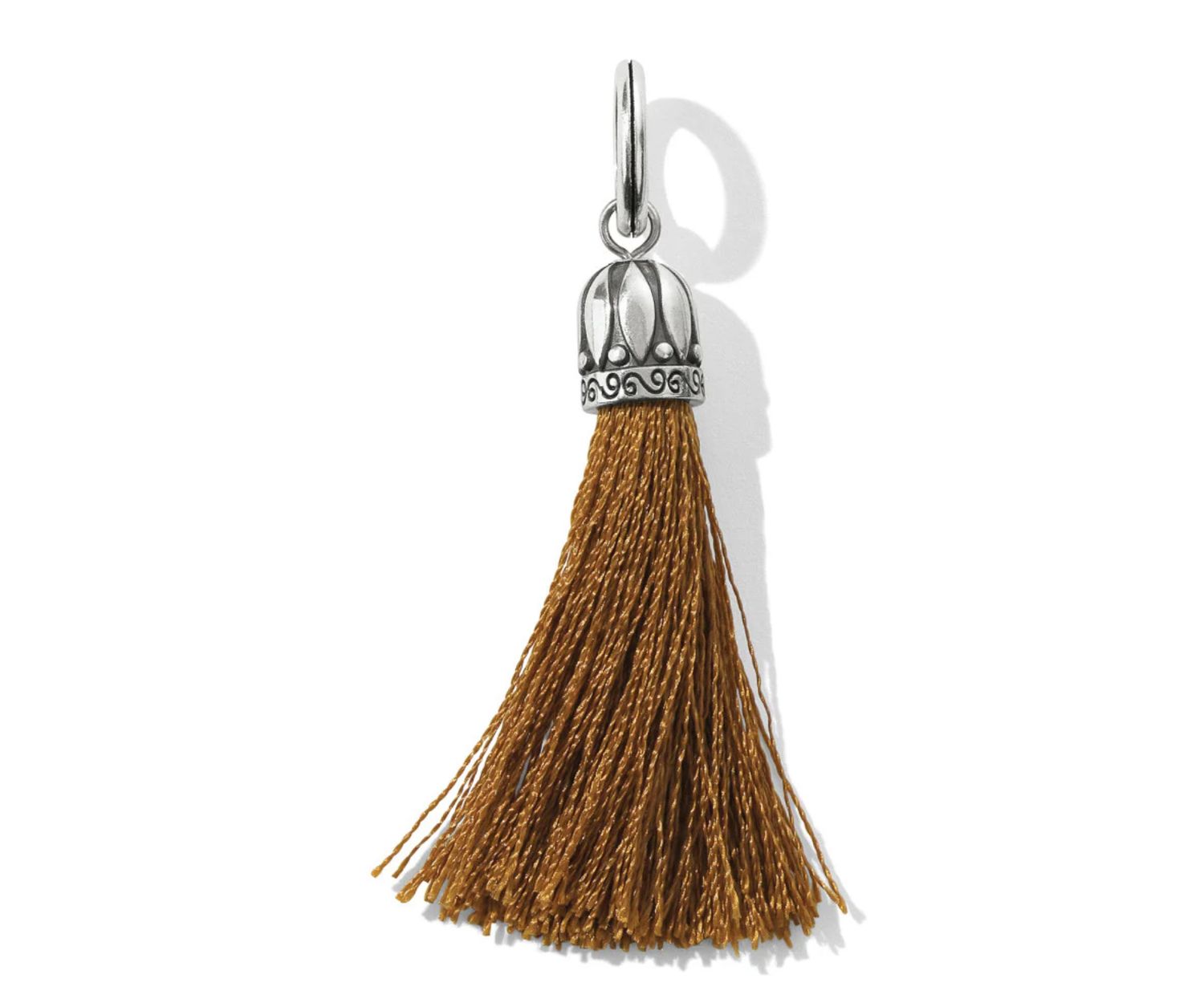 Tahlia Tassel Amulet Copper