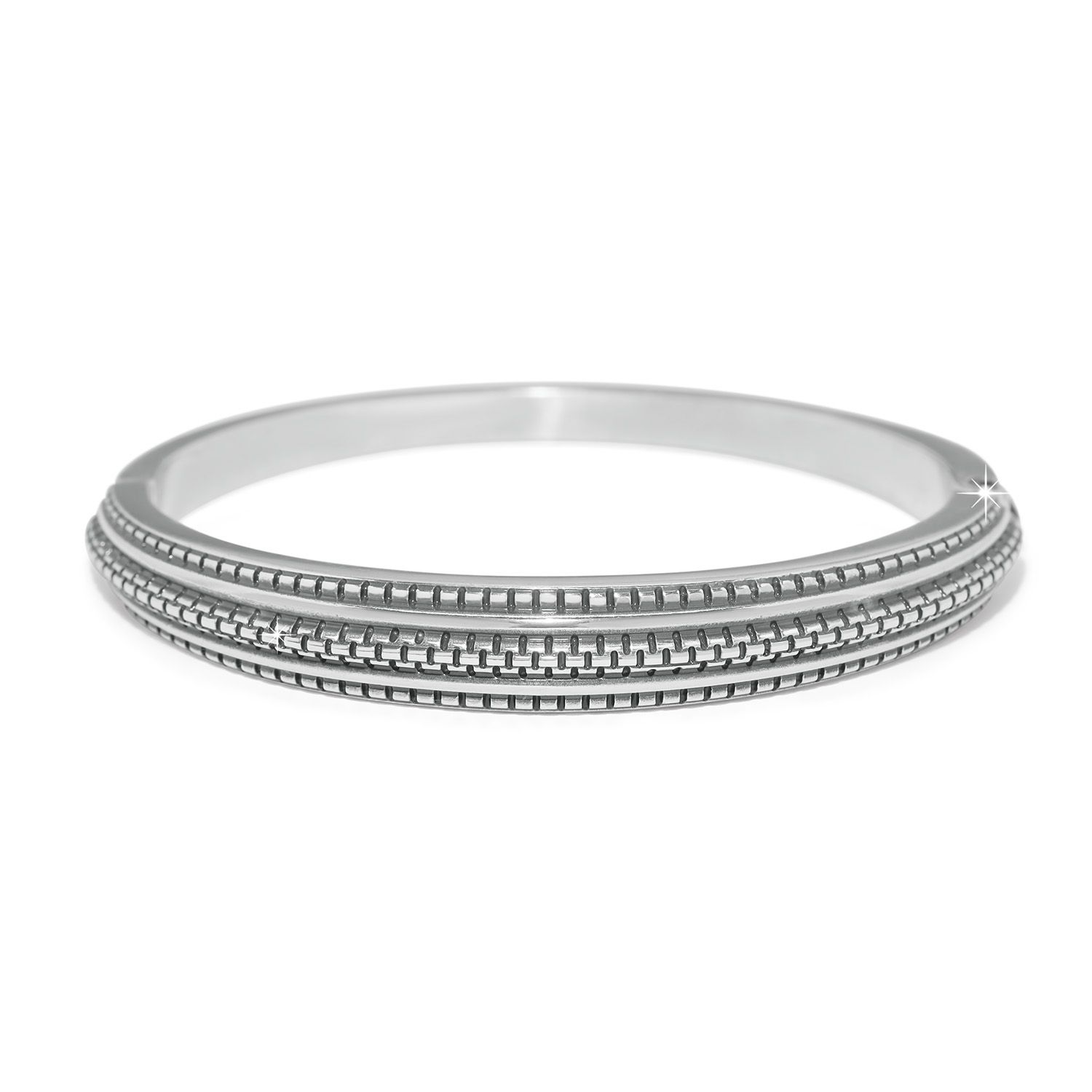 Ferrara Scala Hinged Bangle