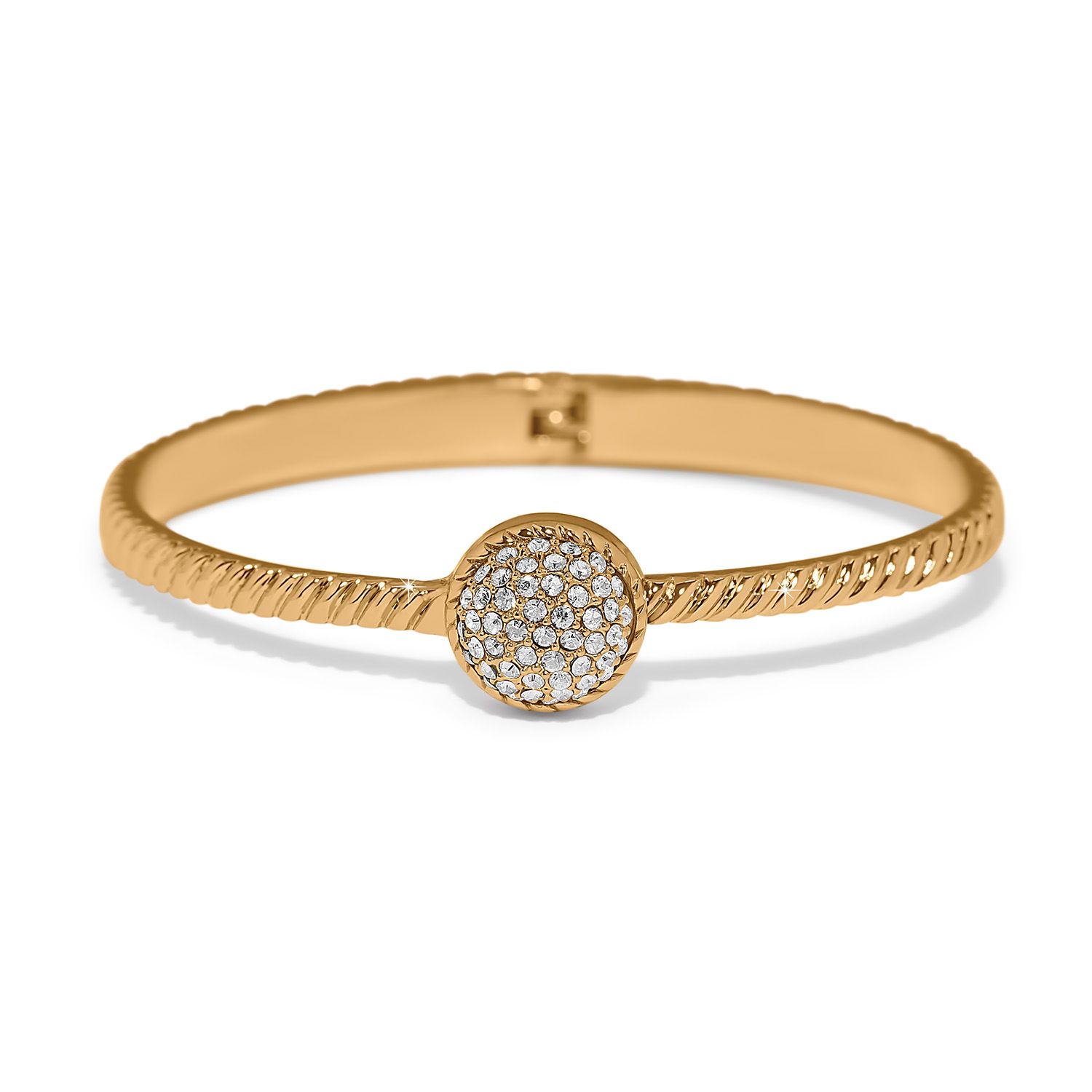 Illumina Celeste Dome Hinged Bangle