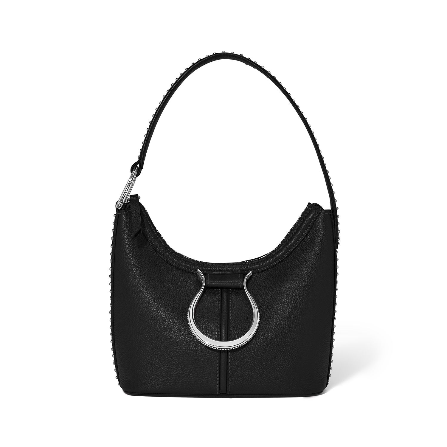 Wes Small Shoulder Bag/Black