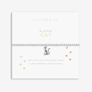 A Littles Cat Bracelet Silver