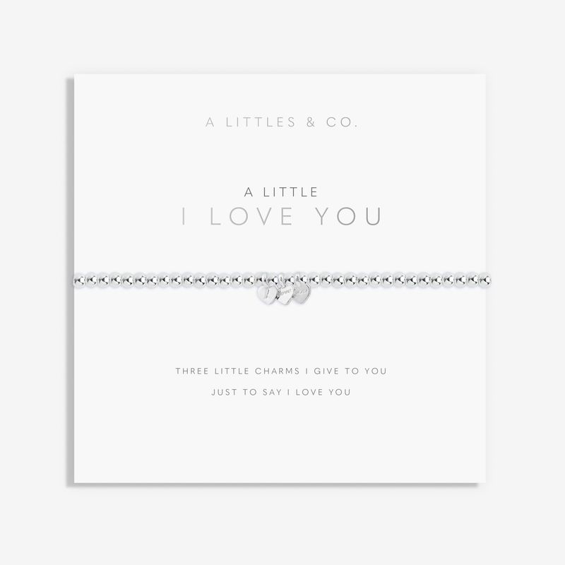 A Little I LOVE YOU Bracelet