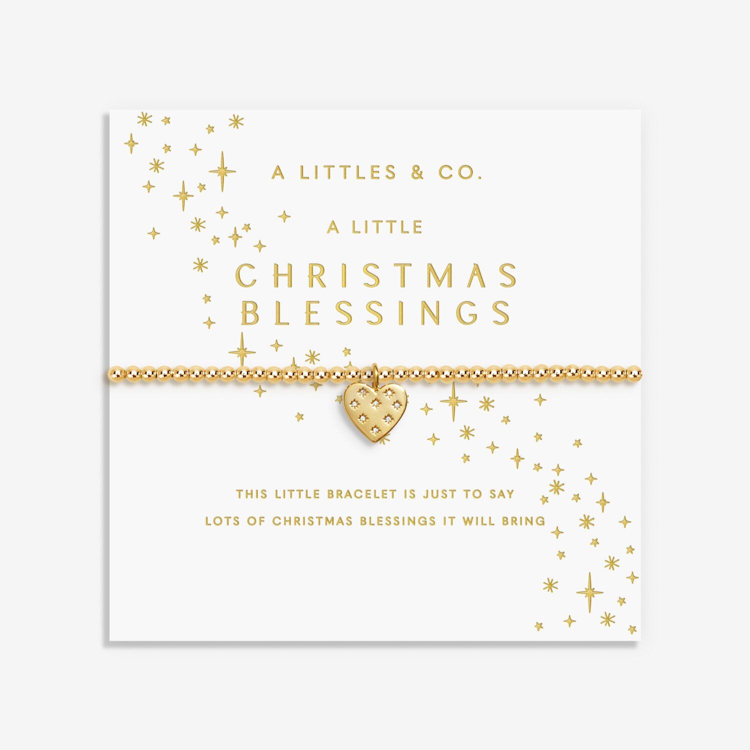 A Little Christmas Blessings Bracelet