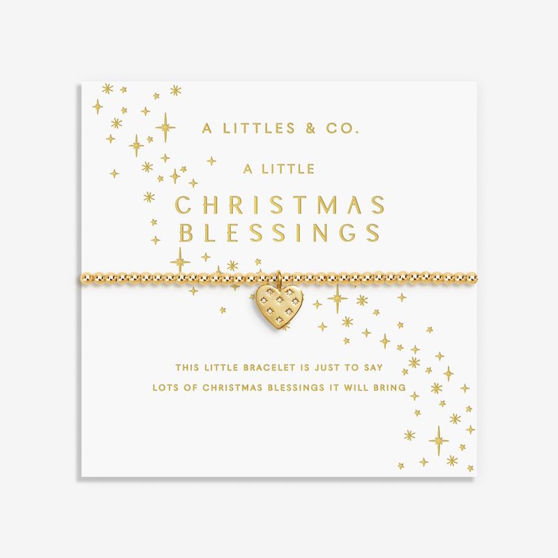 A Little Christmas Blessings Bracelet