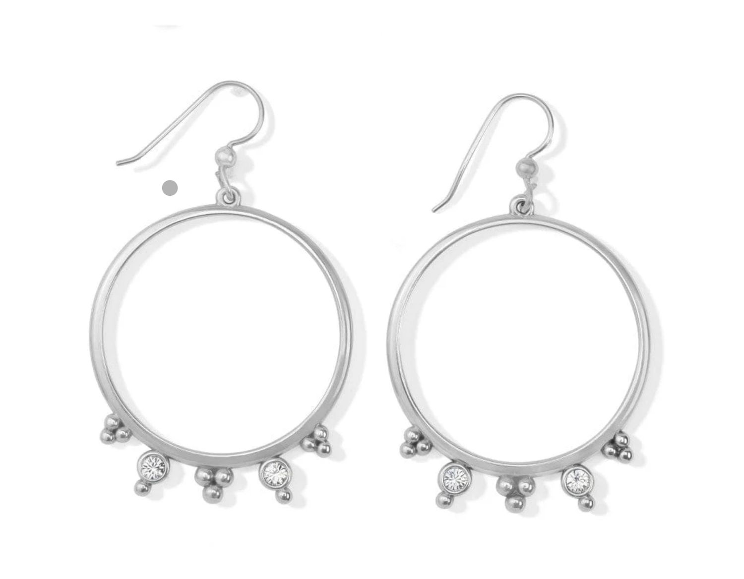 Twinkle Granulation Round Earring