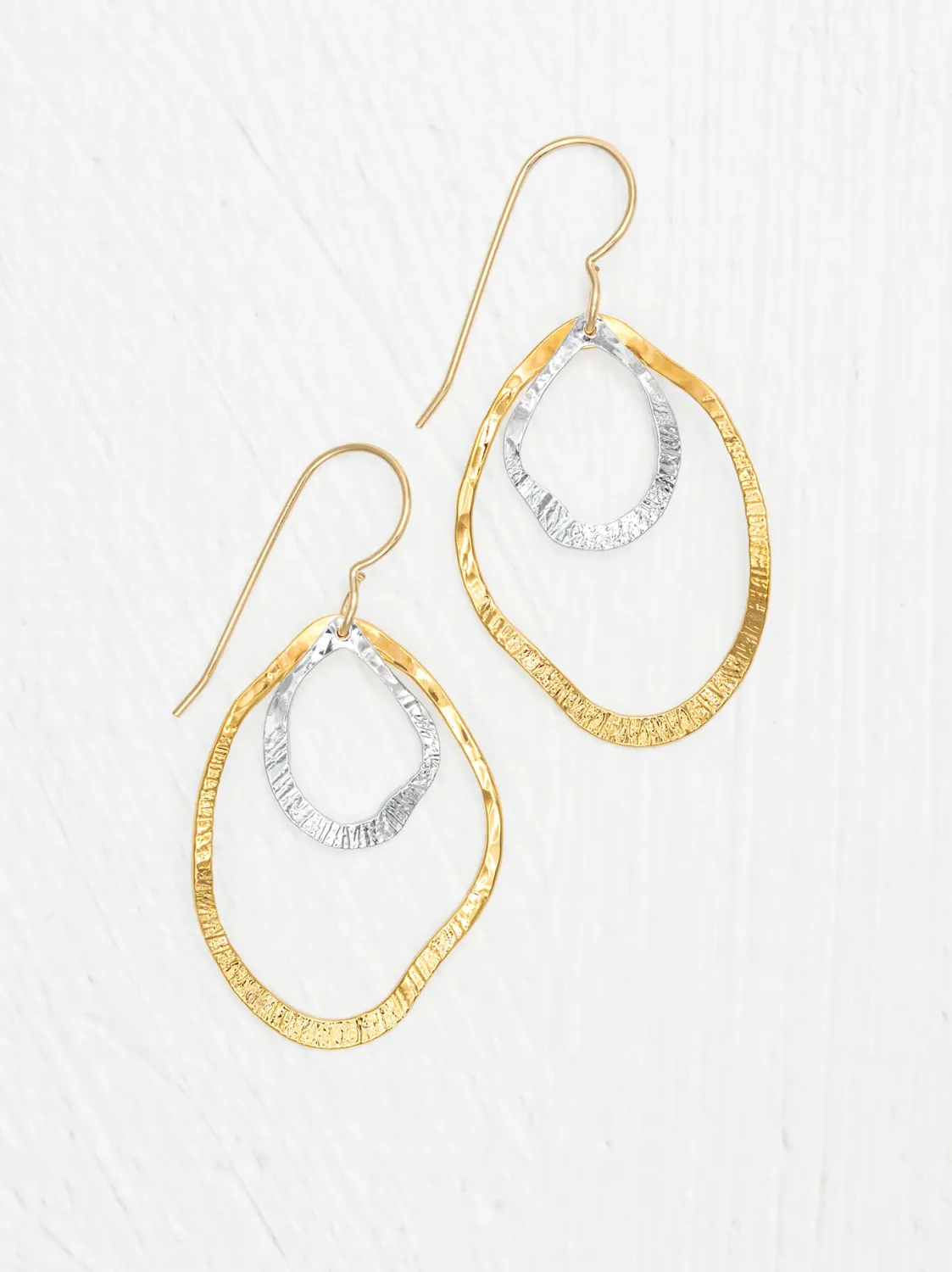 Lila Earrings Gold/Silver