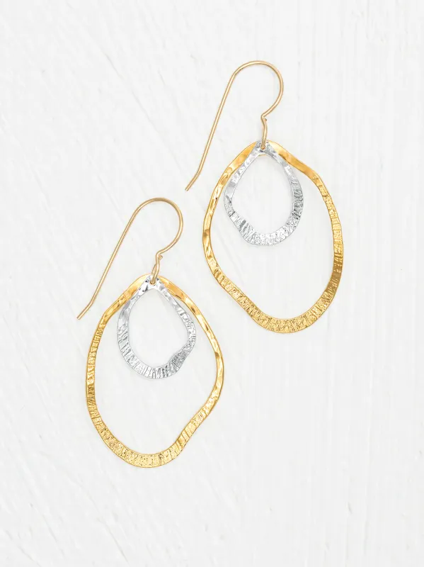 Lila Earrings Gold/Silver