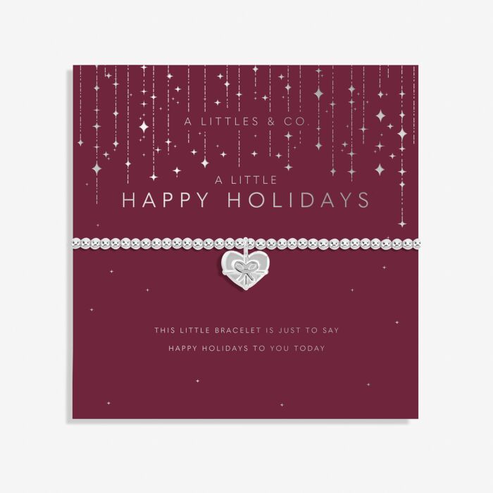 A Little Happy Holidays Bracelet