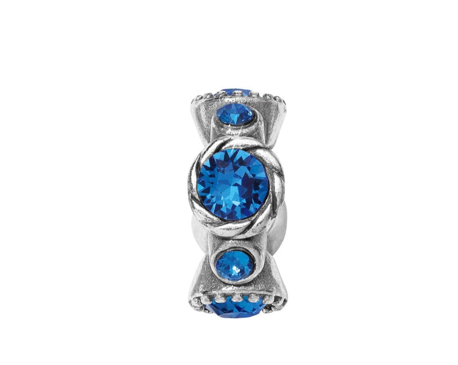 Sapphire Halo Stargazer Spacer