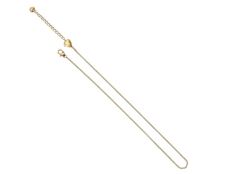 VIvi Delicate Short Charm Necklace-Gold