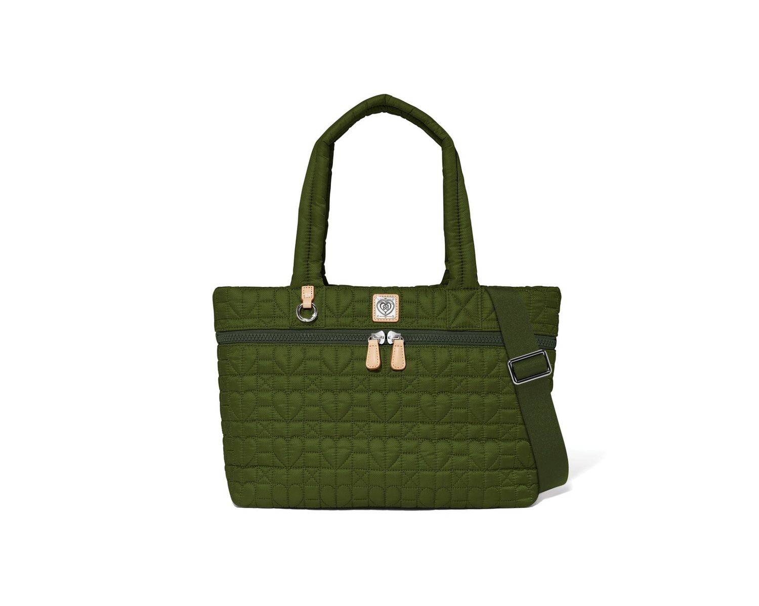 Army green Annabelle Medium Tote