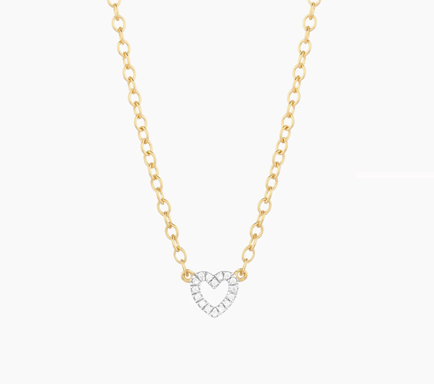 Petite Heart Pendant Necklace