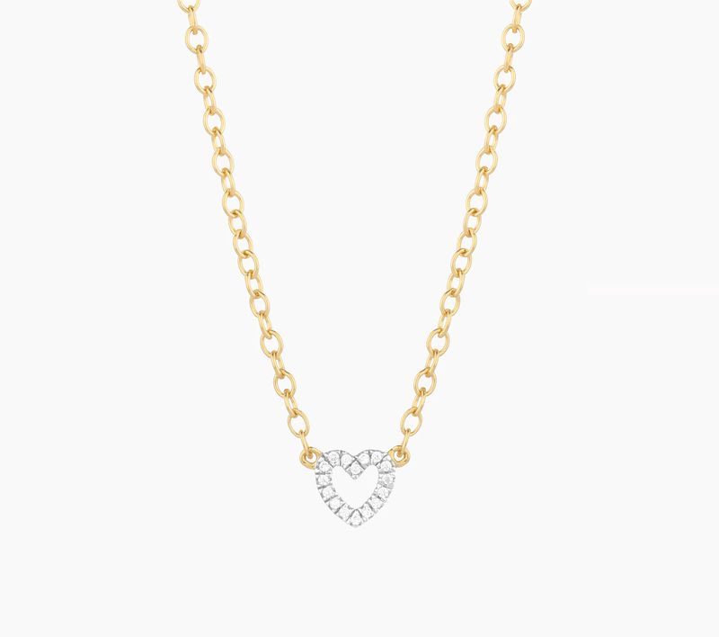 Petite Heart Pendant Necklace