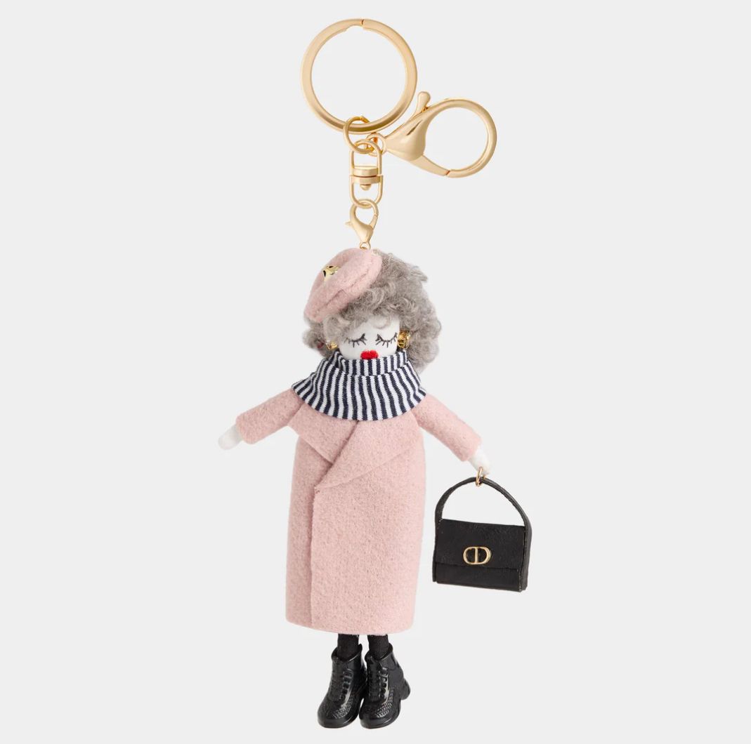 Darling Divas Bag Charm
