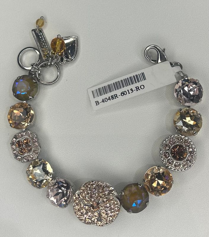 Mariana Amaretto Large Fancy Bracelet RO
