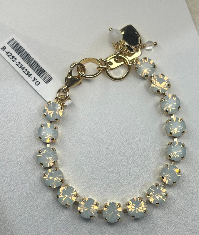 Mariana Moonstone Crystal Everyday Bracelet YG