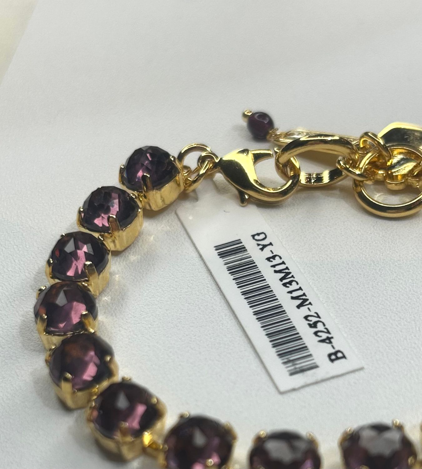 Mariana Brown Mineral Everyday Bracelet YG