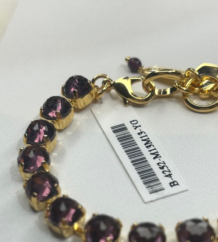 Mariana Brown Mineral Everyday Bracelet YG