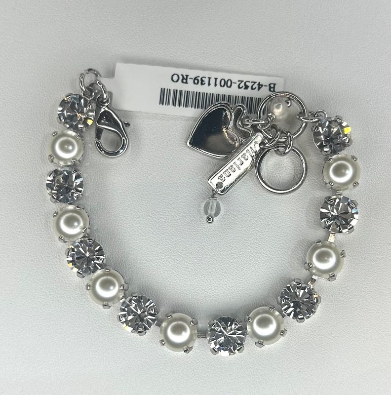 Mariana On A Clear Day &amp; Pearl Bracelet RO