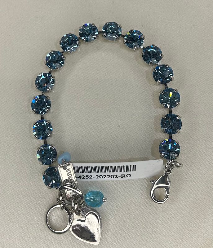 Mariana Aquamarine Blue RO  Bracelet