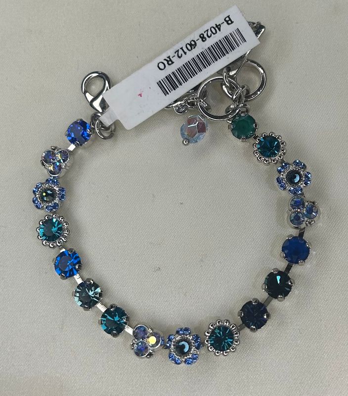 Mariana Countdown Blue Fancy Bracelet RO