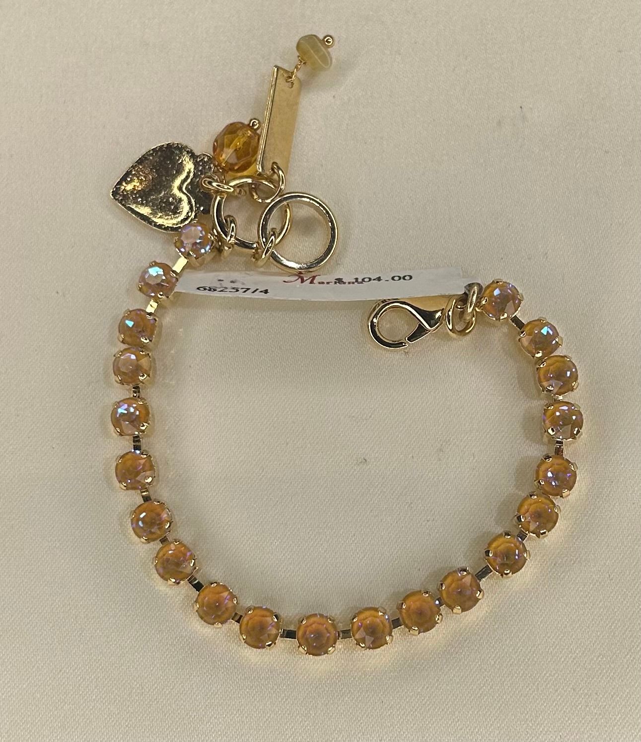 Mariana Yellow Gold Bracelet