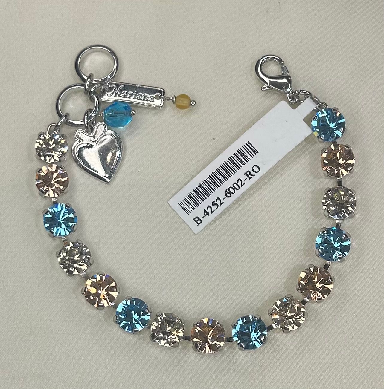 Mariana  "First Toast" Blue Tan RO Bracelet