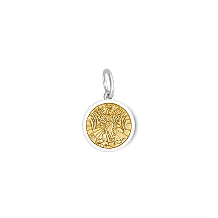 Angel Pendant, Color: Gold Center, Size: 15mm