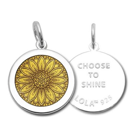Sunflower Pendant