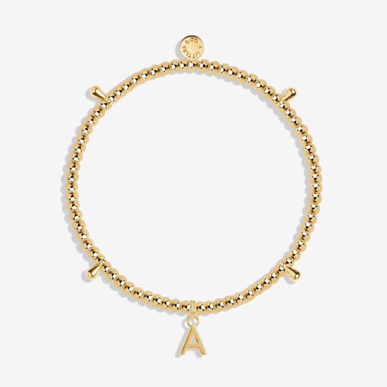 Alphabet Littles Bracelet, Size: A