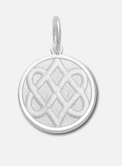 Celtic Knot , Color: Alpine White, Size: 15mm