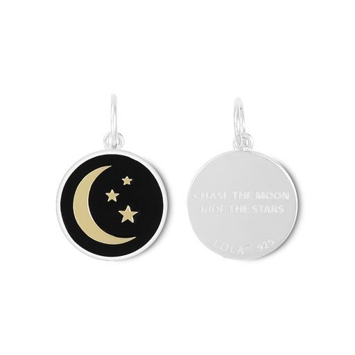 Moon &amp; Stars Pendant