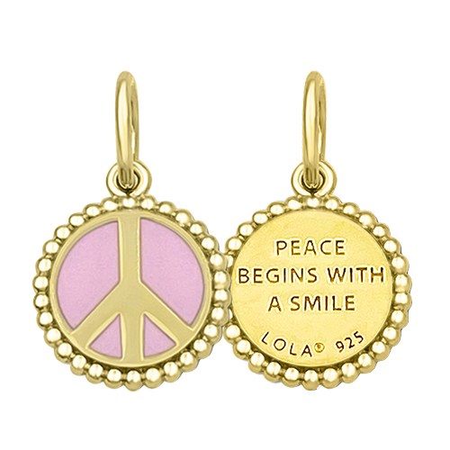 Peace Sign Pendant