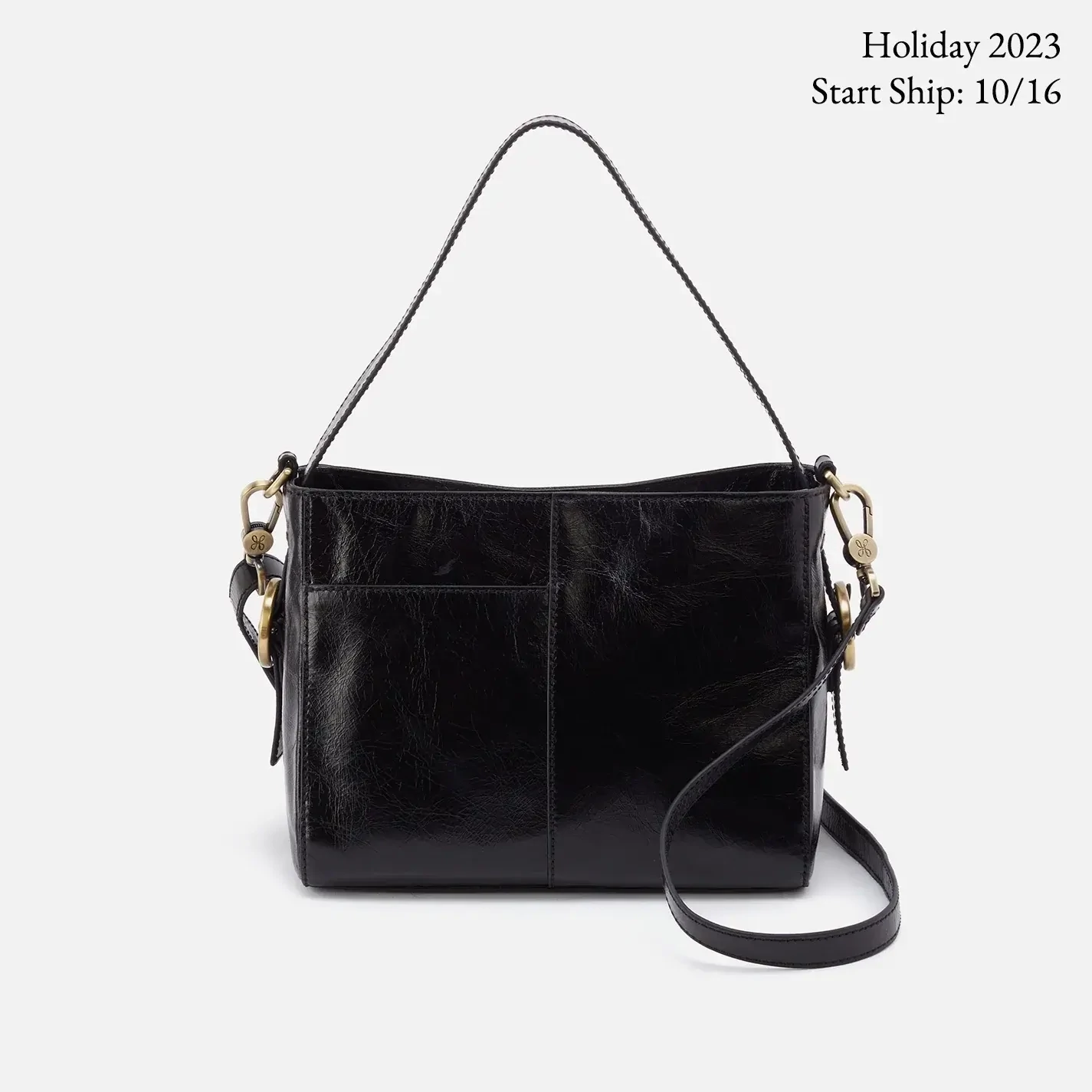 Render Small Crossbody, Color: Black