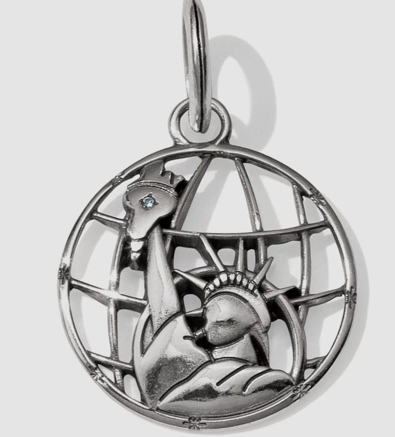 Wanderlust NYC Amulet/Charm