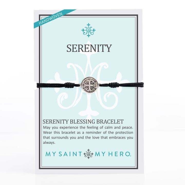 Serenity Bracelet Black/Silver