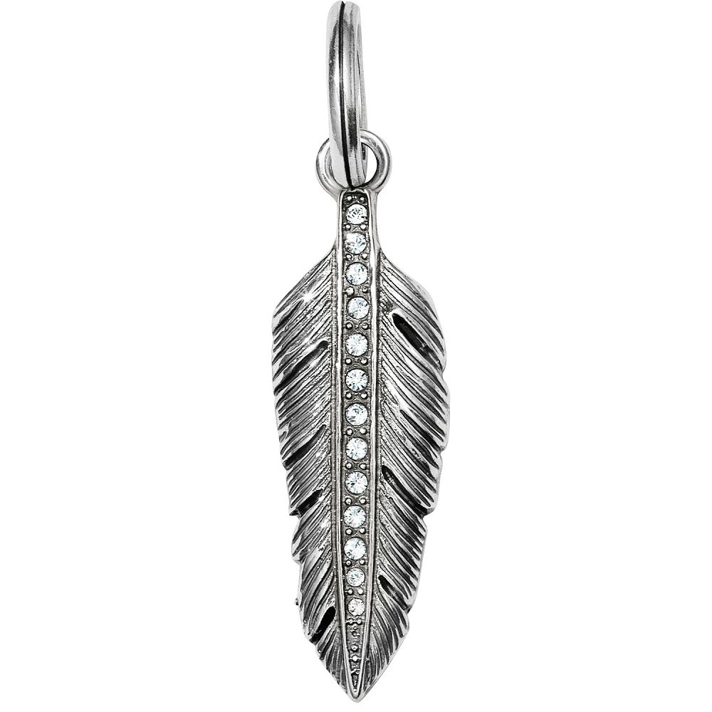 Plume Feather Amulet Charm