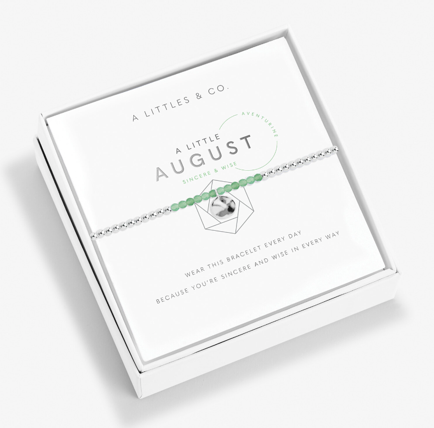 A Little August Bracelet Silver