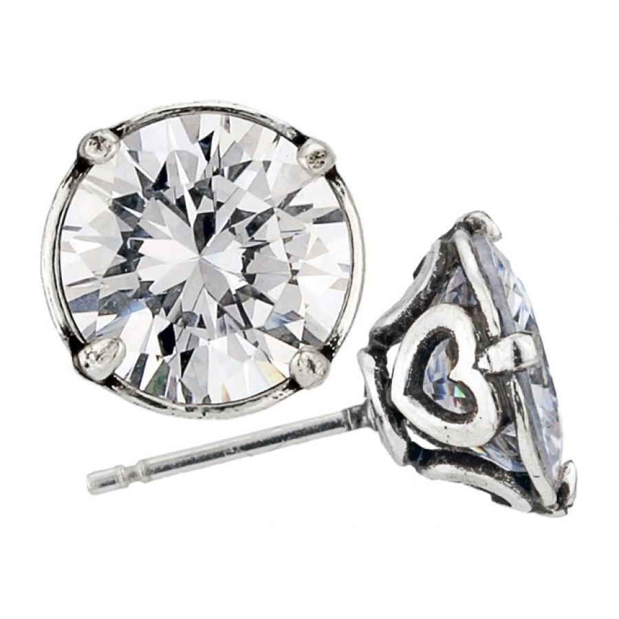 Brilliance 9 mm Earrings