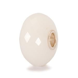 Milky Quartz Bead, Retired