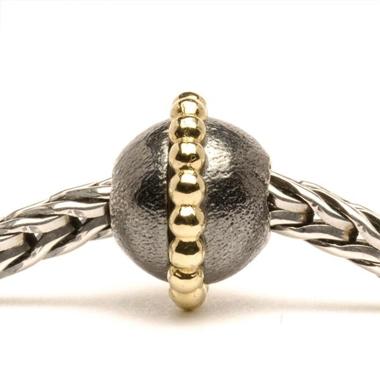 Planet Gold and Silver Bead Retired