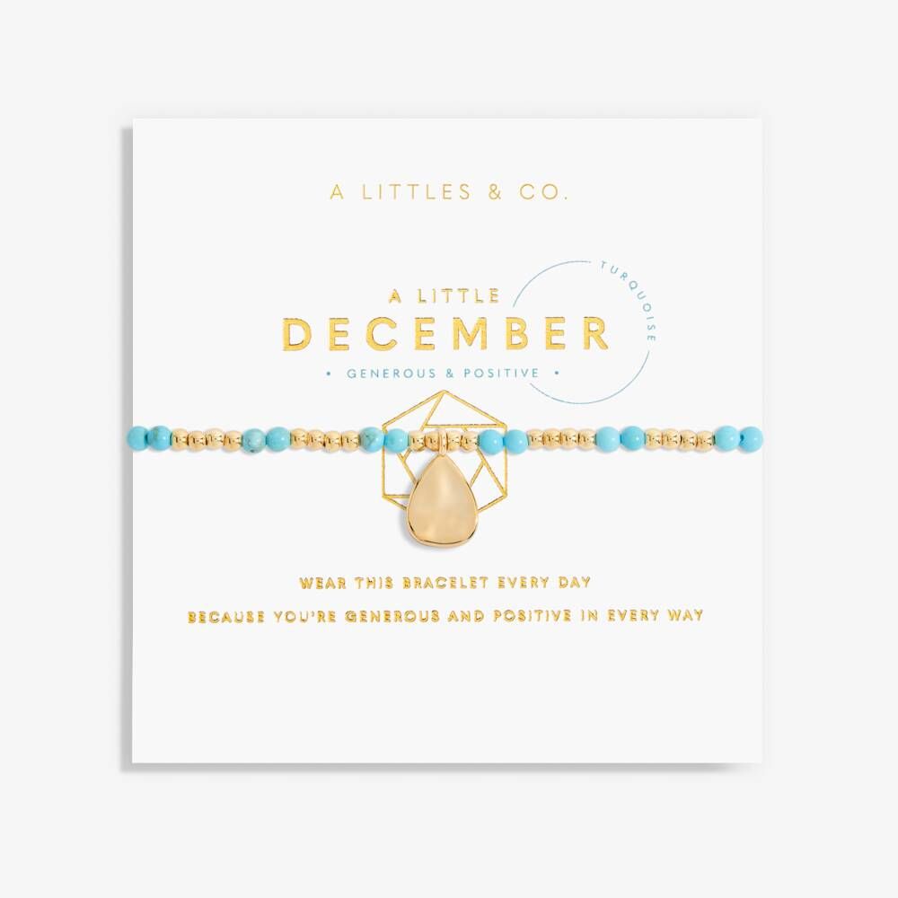 A Little December Bracelet Gold
