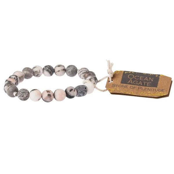 Stone Stacking Ocean Agate