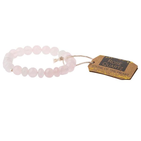 Stone Stacking Rose Quartz